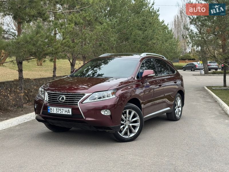 Внедорожник / Кроссовер Lexus RX 2015 в Кременчуге фото 30 Внедорожник / Кроссовер Lexus RX 2015 в Кременчуге