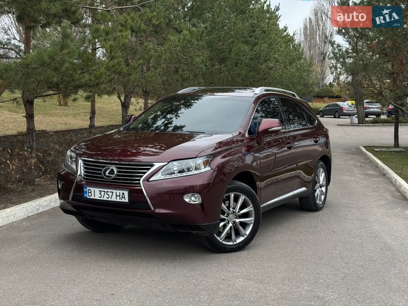 Внедорожник / Кроссовер Lexus RX 2015 в Кременчуге фото 31 Внедорожник / Кроссовер Lexus RX 2015 в Кременчуге