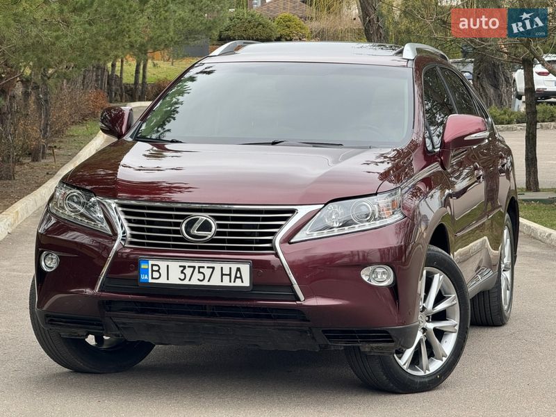 Внедорожник / Кроссовер Lexus RX 2015 в Кременчуге фото 32 Внедорожник / Кроссовер Lexus RX 2015 в Кременчуге