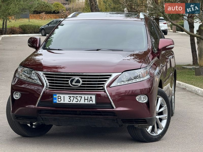 Внедорожник / Кроссовер Lexus RX 2015 в Кременчуге фото 33 Внедорожник / Кроссовер Lexus RX 2015 в Кременчуге