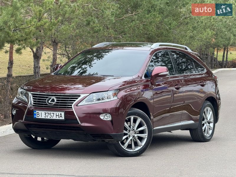 Внедорожник / Кроссовер Lexus RX 2015 в Кременчуге фото 34 Внедорожник / Кроссовер Lexus RX 2015 в Кременчуге