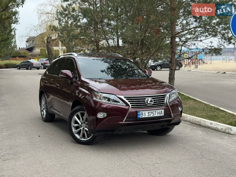 Внедорожник / Кроссовер Lexus RX 2015 в Кременчуге фото 35 Внедорожник / Кроссовер Lexus RX 2015 в Кременчуге