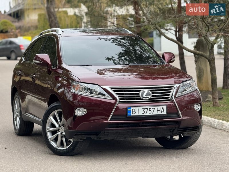 Внедорожник / Кроссовер Lexus RX 2015 в Кременчуге фото 36 Внедорожник / Кроссовер Lexus RX 2015 в Кременчуге