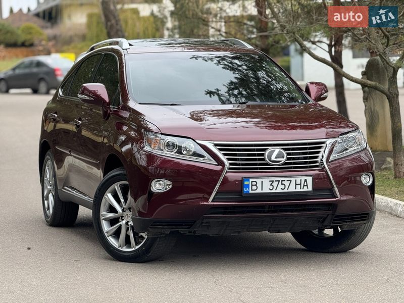 Внедорожник / Кроссовер Lexus RX 2015 в Кременчуге фото 37 Внедорожник / Кроссовер Lexus RX 2015 в Кременчуге
