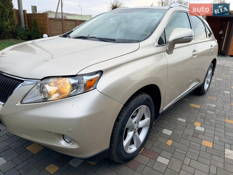 Позашляховик / Кросовер Lexus RX 2011 в Звягелі