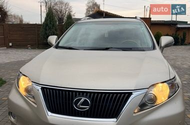 Позашляховик / Кросовер Lexus RX 2011 в Звягелі