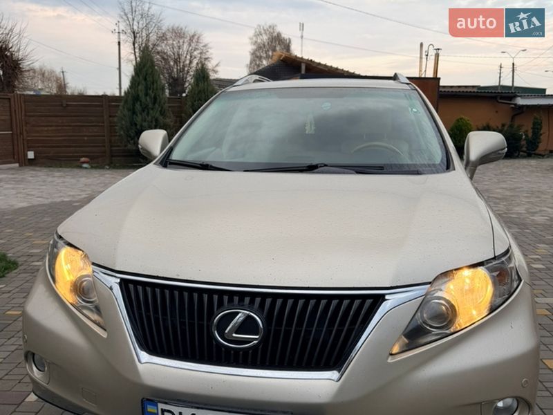 Позашляховик / Кросовер Lexus RX 2011 в Звягелі