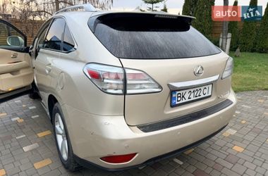 Позашляховик / Кросовер Lexus RX 2011 в Звягелі