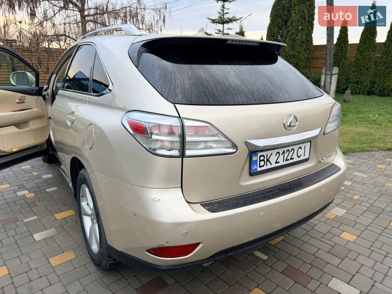 Позашляховик / Кросовер Lexus RX 2011 в Звягелі