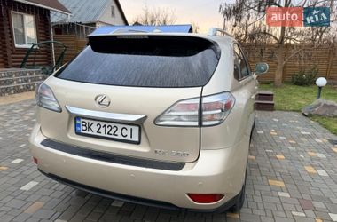 Позашляховик / Кросовер Lexus RX 2011 в Звягелі