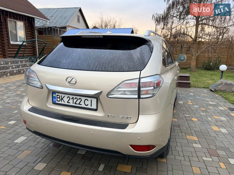 Позашляховик / Кросовер Lexus RX 2011 в Звягелі