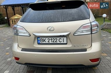 Позашляховик / Кросовер Lexus RX 2011 в Звягелі