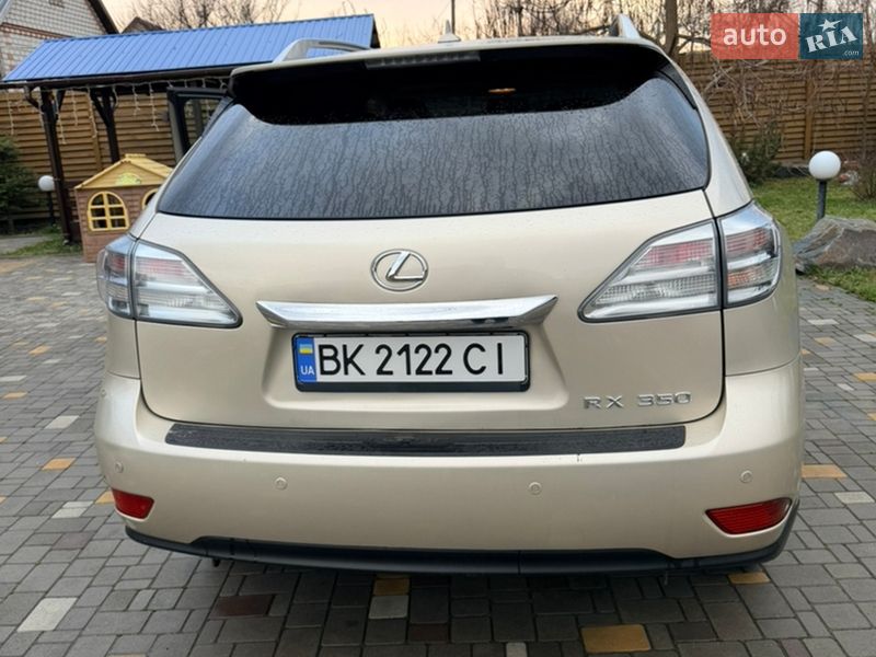 Позашляховик / Кросовер Lexus RX 2011 в Звягелі