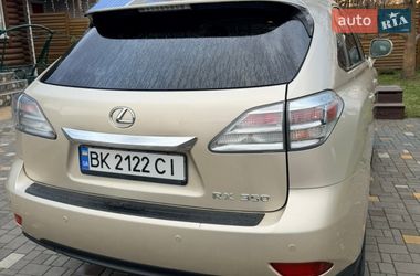 Позашляховик / Кросовер Lexus RX 2011 в Звягелі