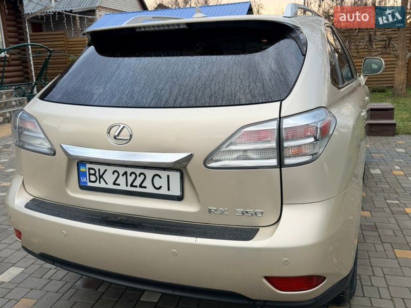Позашляховик / Кросовер Lexus RX 2011 в Звягелі
