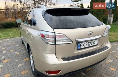 Позашляховик / Кросовер Lexus RX 2011 в Звягелі