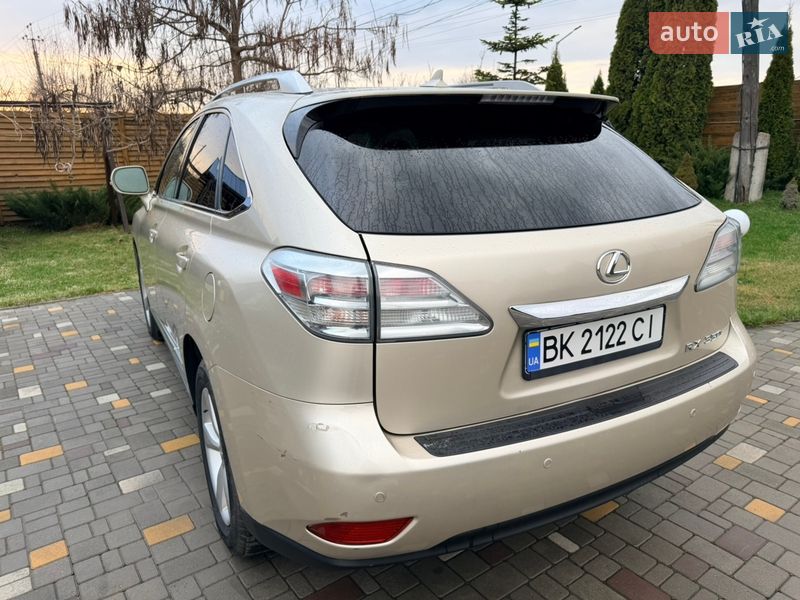 Позашляховик / Кросовер Lexus RX 2011 в Звягелі