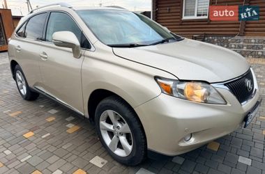 Позашляховик / Кросовер Lexus RX 2011 в Звягелі