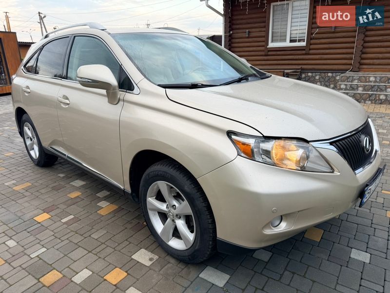 Позашляховик / Кросовер Lexus RX 2011 в Звягелі