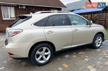 Позашляховик / Кросовер Lexus RX 2011 в Звягелі