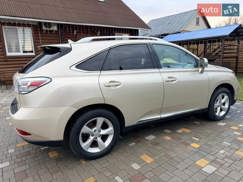 Позашляховик / Кросовер Lexus RX 2011 в Звягелі