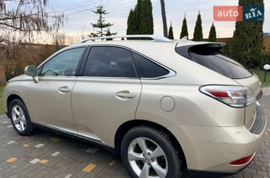 Позашляховик / Кросовер Lexus RX 2011 в Звягелі