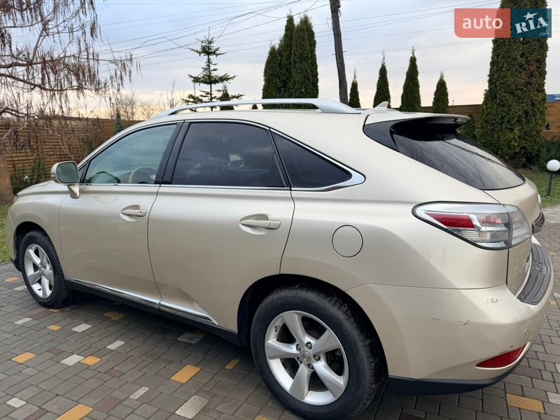 Позашляховик / Кросовер Lexus RX 2011 в Звягелі