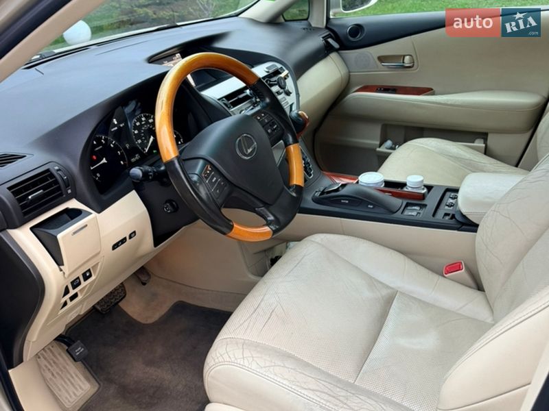 Позашляховик / Кросовер Lexus RX 2011 в Звягелі