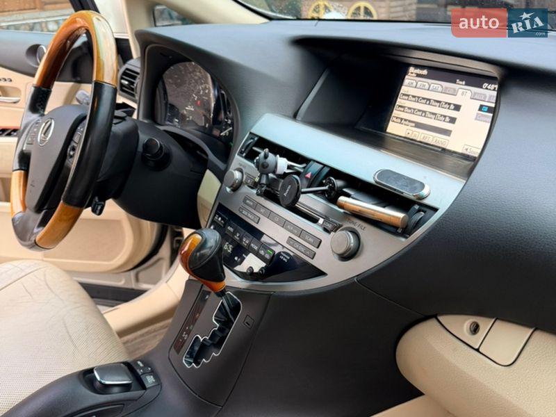 Позашляховик / Кросовер Lexus RX 2011 в Звягелі