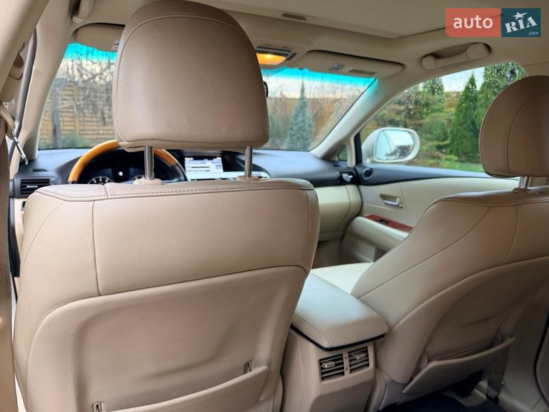 Позашляховик / Кросовер Lexus RX 2011 в Звягелі