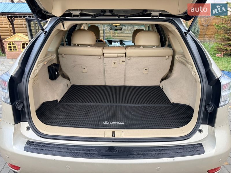 Позашляховик / Кросовер Lexus RX 2011 в Звягелі