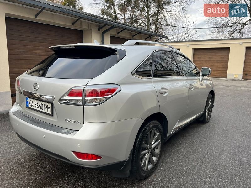 Внедорожник / Кроссовер Lexus RX 2012 в Виннице