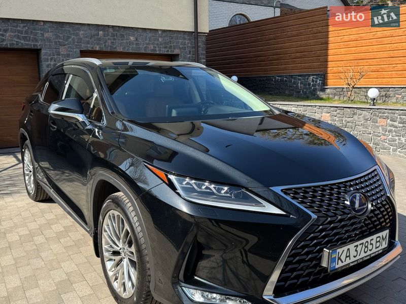 Lexus RX 2019
