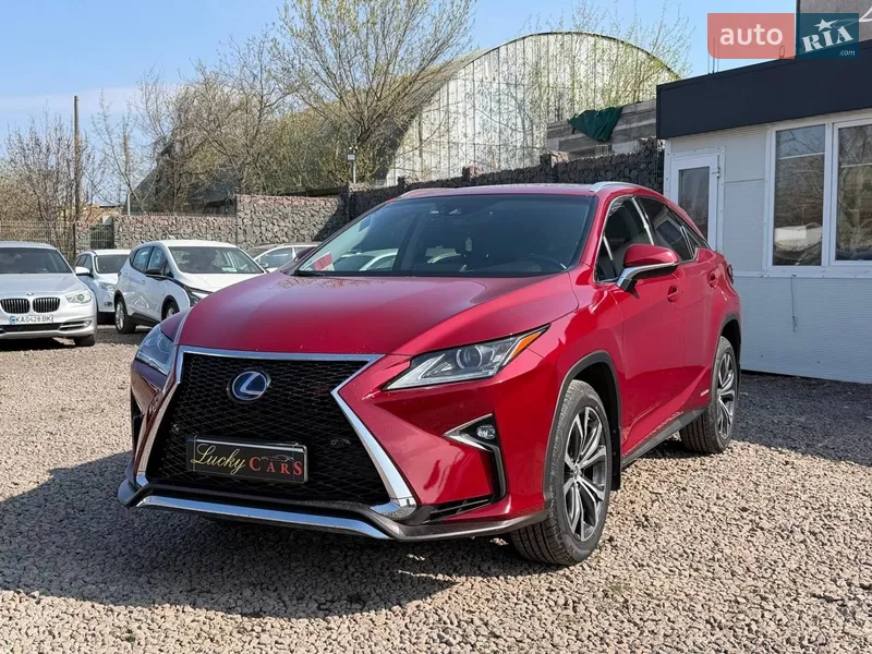 Lexus RX 2015