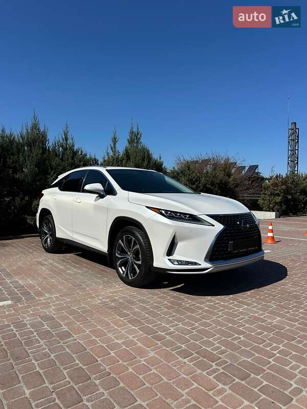 Lexus RX 2022