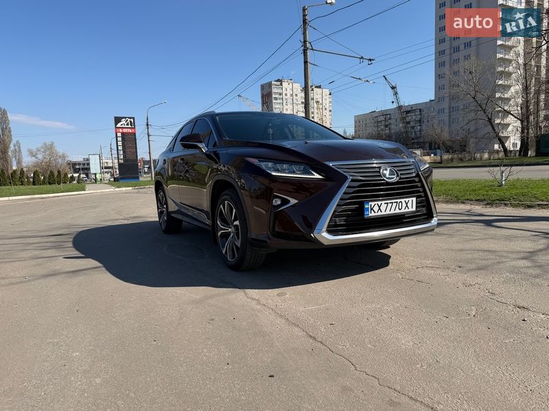 Lexus RX 2016