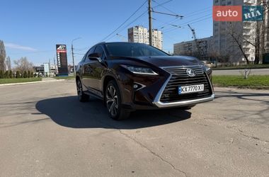 Lexus RX  2016