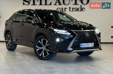 Lexus RX  2018