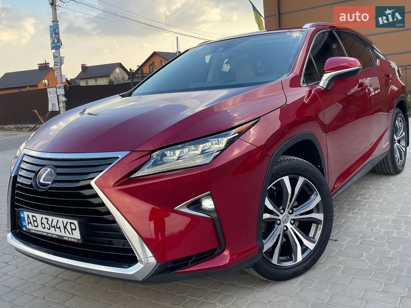 Lexus RX 2016