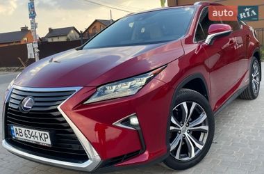 Lexus RX 2016
