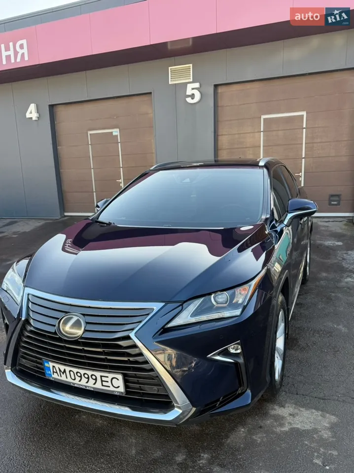 2016 Lexus RX - мініатюра 2
