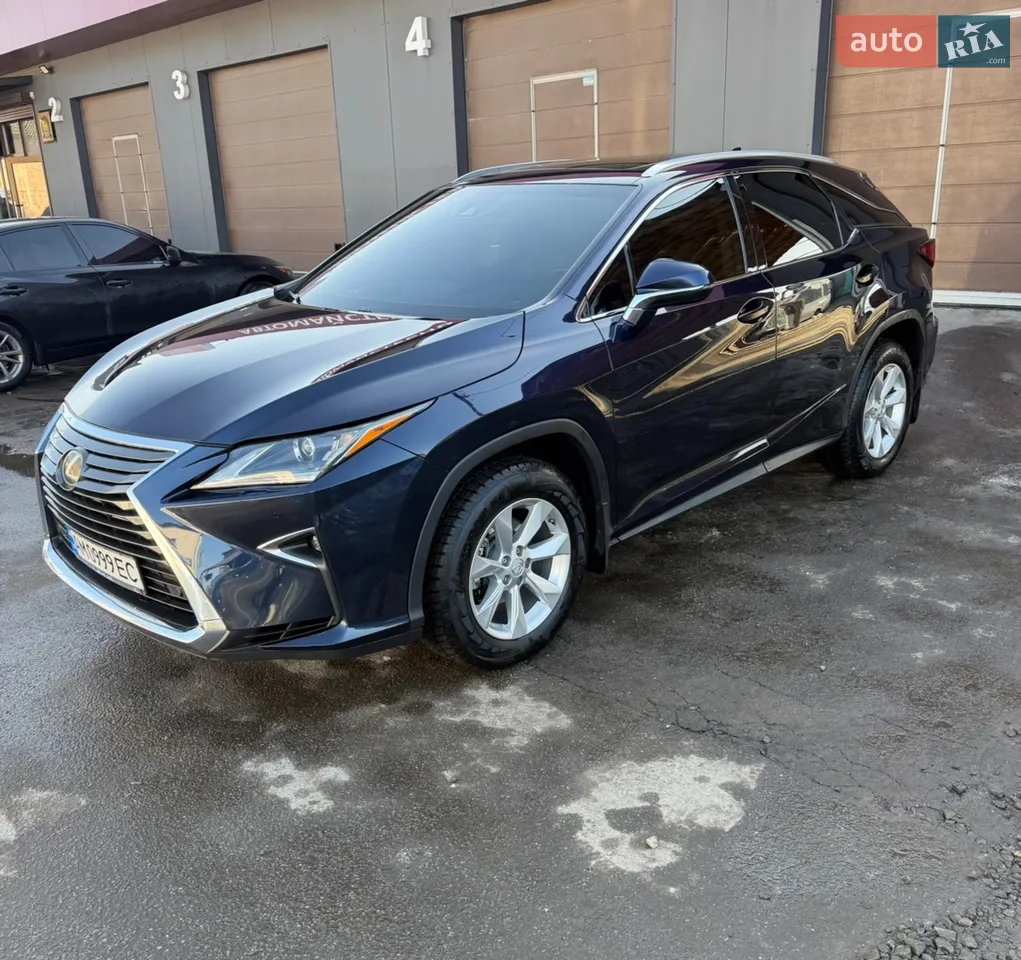 2016 Lexus RX - мініатюра 3