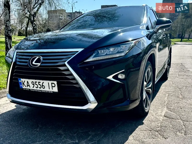 Lexus RX 2016
