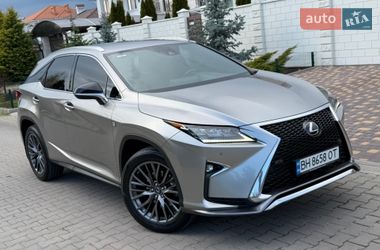Lexus RX 2016