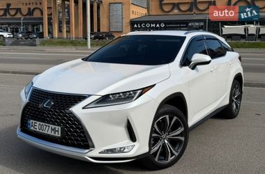 Lexus RX 2021