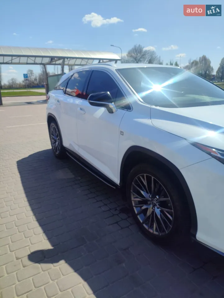 2018 Lexus RX - мініатюра 3