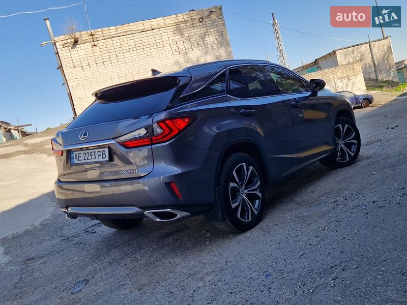 Позашляховик / Кросовер Lexus RX 2016 в Дніпрі