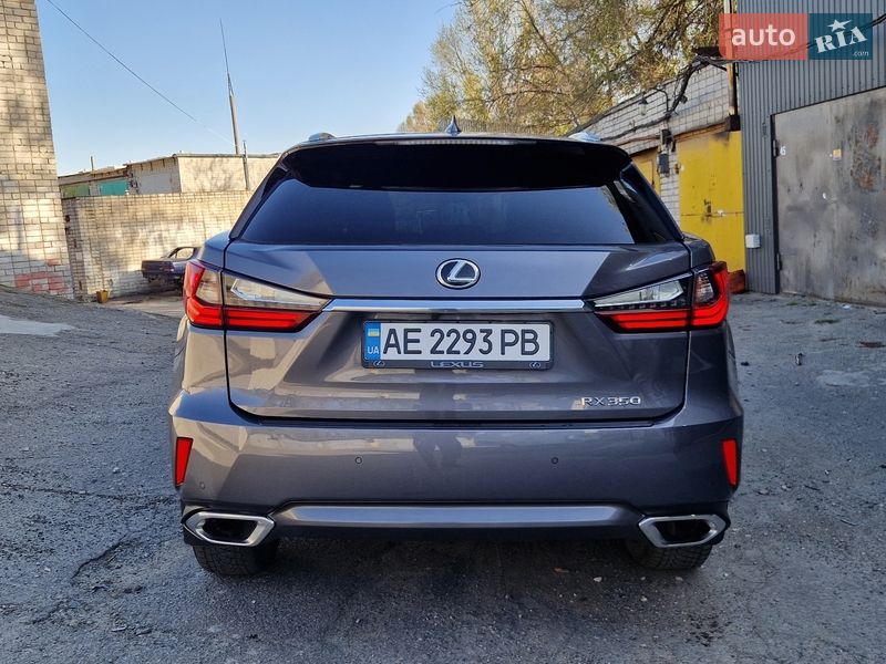 Позашляховик / Кросовер Lexus RX 2016 в Дніпрі