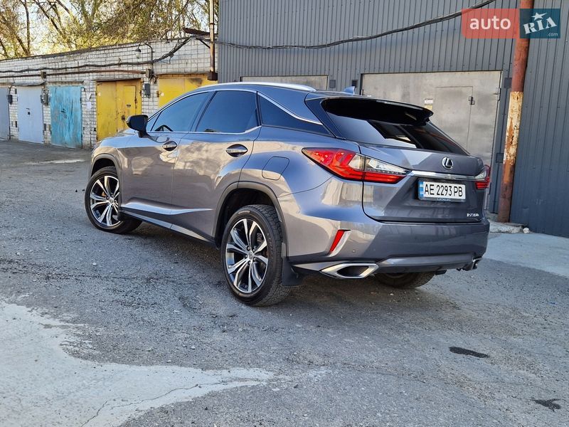 Позашляховик / Кросовер Lexus RX 2016 в Дніпрі