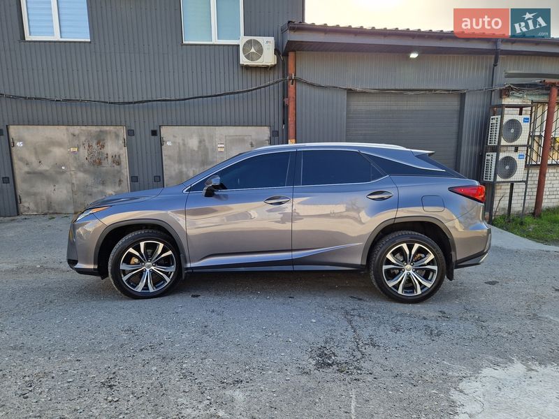 Позашляховик / Кросовер Lexus RX 2016 в Дніпрі